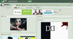 Desktop Screenshot of cheater-sc.deviantart.com