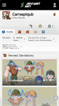 Mobile Screenshot of carraspiqub.deviantart.com