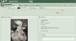 Desktop Screenshot of medusainfurs.deviantart.com