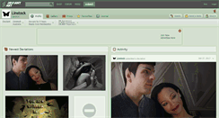Desktop Screenshot of linstock.deviantart.com