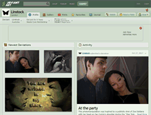 Tablet Screenshot of linstock.deviantart.com