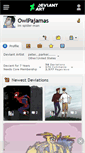 Mobile Screenshot of owlpajamas.deviantart.com