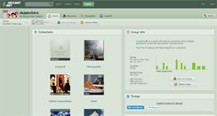 Desktop Screenshot of musewire.deviantart.com