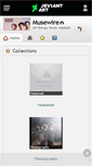 Mobile Screenshot of musewire.deviantart.com