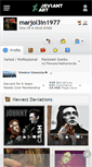Mobile Screenshot of marjol3in1977.deviantart.com