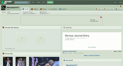 Desktop Screenshot of maxxpayne31.deviantart.com