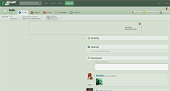 Desktop Screenshot of hulk.deviantart.com