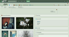 Desktop Screenshot of pikasia.deviantart.com
