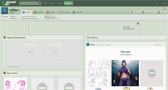 Desktop Screenshot of collijon.deviantart.com