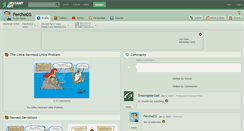 Desktop Screenshot of ferchocg.deviantart.com