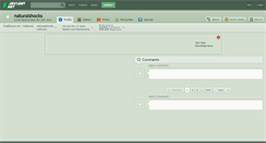 Desktop Screenshot of naturalshocks.deviantart.com