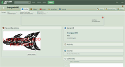 Desktop Screenshot of liverpool400.deviantart.com