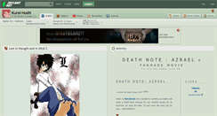 Desktop Screenshot of kuroi-hoshi.deviantart.com