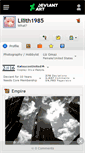 Mobile Screenshot of lilith1985.deviantart.com