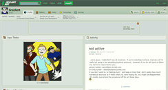 Desktop Screenshot of breckert.deviantart.com