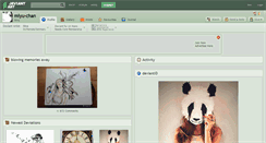 Desktop Screenshot of miyu-chan.deviantart.com