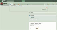 Desktop Screenshot of jlhgomez.deviantart.com