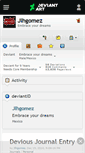 Mobile Screenshot of jlhgomez.deviantart.com