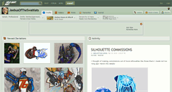 Desktop Screenshot of jeebusoftheswatkats.deviantart.com