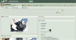 Desktop Screenshot of muuffinpro.deviantart.com