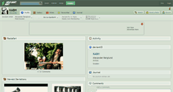 Desktop Screenshot of kabh.deviantart.com
