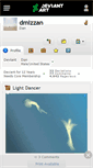 Mobile Screenshot of dmizzan.deviantart.com