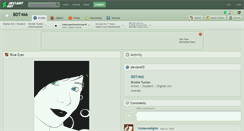 Desktop Screenshot of bdt466.deviantart.com