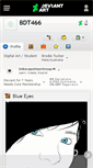 Mobile Screenshot of bdt466.deviantart.com