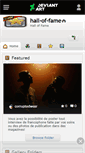 Mobile Screenshot of hall-of-fame.deviantart.com