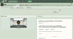 Desktop Screenshot of driq.deviantart.com