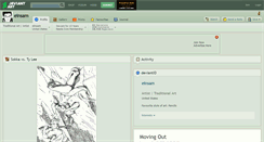 Desktop Screenshot of einsam.deviantart.com