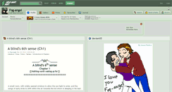 Desktop Screenshot of fog-angel.deviantart.com