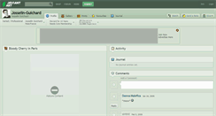 Desktop Screenshot of josselin-guichard.deviantart.com
