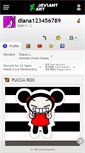 Mobile Screenshot of diana123456789.deviantart.com
