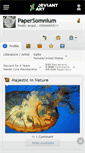 Mobile Screenshot of papersomnium.deviantart.com