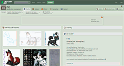 Desktop Screenshot of f13.deviantart.com