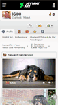 Mobile Screenshot of igl00.deviantart.com