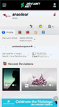 Mobile Screenshot of anasdear.deviantart.com