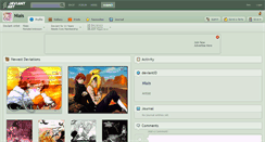 Desktop Screenshot of niais.deviantart.com