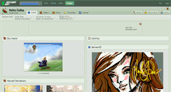 Desktop Screenshot of neko-suika.deviantart.com