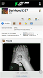 Mobile Screenshot of darkhood1337.deviantart.com