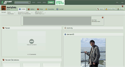 Desktop Screenshot of morlydots.deviantart.com