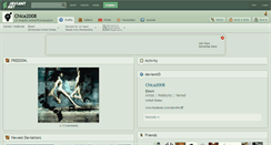 Desktop Screenshot of chica2008.deviantart.com