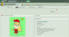 Desktop Screenshot of charleneandchipettes.deviantart.com