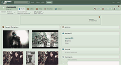 Desktop Screenshot of mercan86.deviantart.com