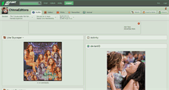 Desktop Screenshot of chinnaeditions.deviantart.com