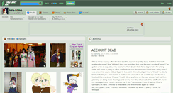 Desktop Screenshot of kira-hime.deviantart.com