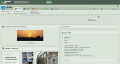Desktop Screenshot of jemau.deviantart.com