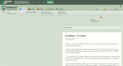 Desktop Screenshot of kotoko010.deviantart.com