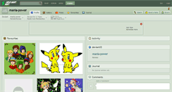 Desktop Screenshot of mania-power.deviantart.com
